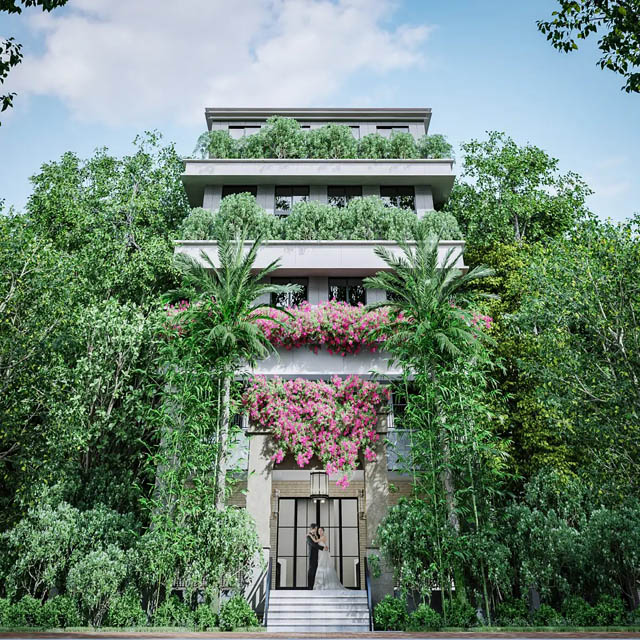 天神から、めぐる縁を紡ぐ結婚式場へ「THE CLASSICA GOEN」今夏オープンへ