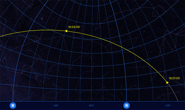 1月の3連休 九州全県で2夜連続！夜空を通過する「国際宇宙ステーション」を見よう
