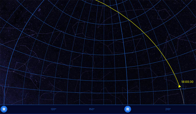 1月の3連休 九州全県で2夜連続！夜空を通過する「国際宇宙ステーション」を見よう