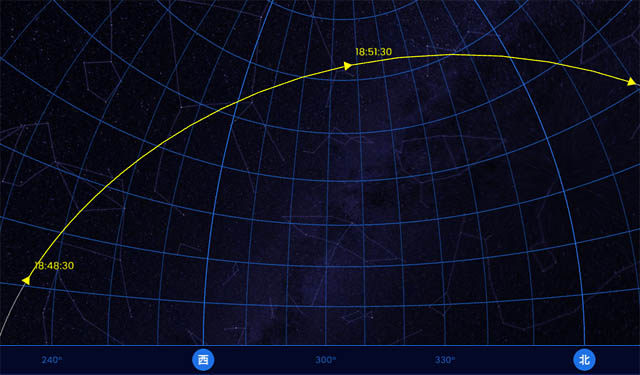 1月の3連休 九州全県で2夜連続！夜空を通過する「国際宇宙ステーション」を見よう