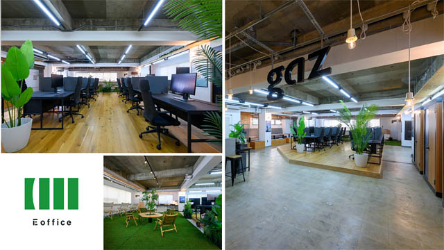 呉服町に24時間利用OKの次世代ワークスペース「いいオフィス呉服町 by co-working gaz」オープン