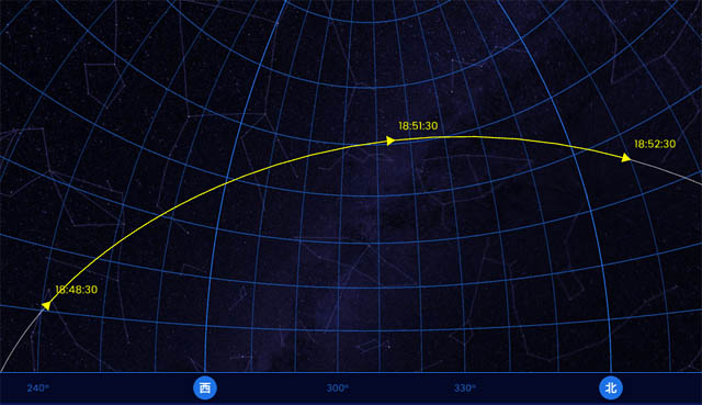 1月の3連休 九州全県で2夜連続！夜空を通過する「国際宇宙ステーション」を見よう