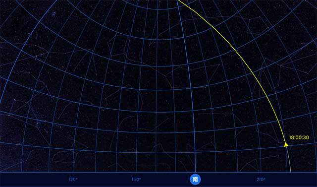 1月の3連休 九州全県で2夜連続！夜空を通過する「国際宇宙ステーション」を見よう