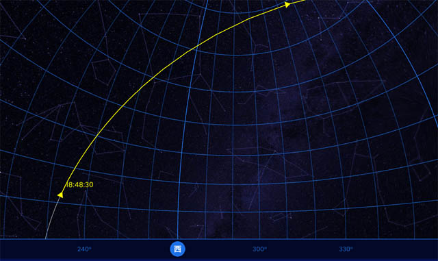 1月の3連休 九州全県で2夜連続！夜空を通過する「国際宇宙ステーション」を見よう
