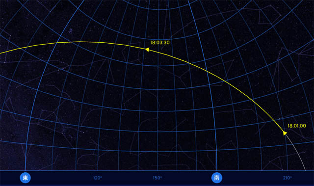 1月の3連休 九州全県で2夜連続！夜空を通過する「国際宇宙ステーション」を見よう