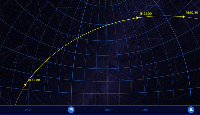 1月の3連休 九州全県で2夜連続！夜空を通過する「国際宇宙ステーション」を見よう