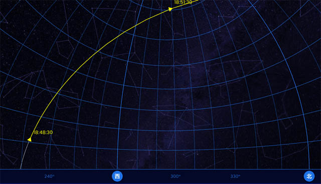 1月の3連休 九州全県で2夜連続！夜空を通過する「国際宇宙ステーション」を見よう