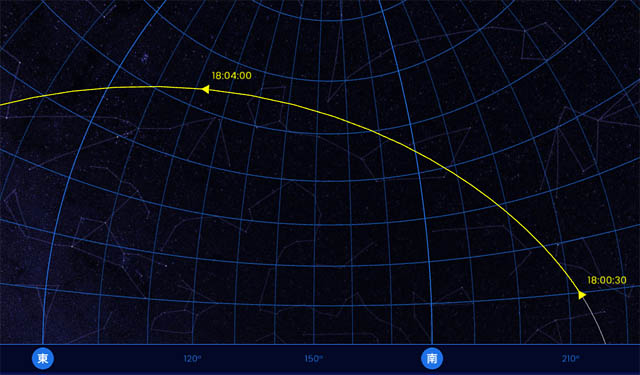 1月の3連休 九州全県で2夜連続！夜空を通過する「国際宇宙ステーション」を見よう