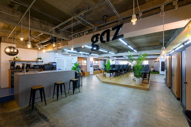 呉服町に24時間利用OKの次世代ワークスペース「いいオフィス呉服町 by co-working gaz」オープン