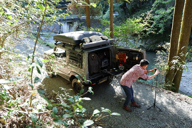 普段乗りSUVが「旅の秘密基地」に変身 - 福岡・柳川の老舗金属加工会社がアウトドアブランド「Naturesteel.」を本格始動