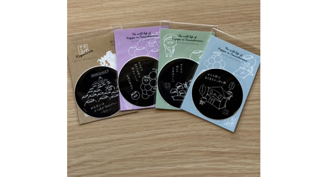 久留米市 カパテリアに「いちごスイーツ」が登場 - オリジナルのステッカープレゼントも
