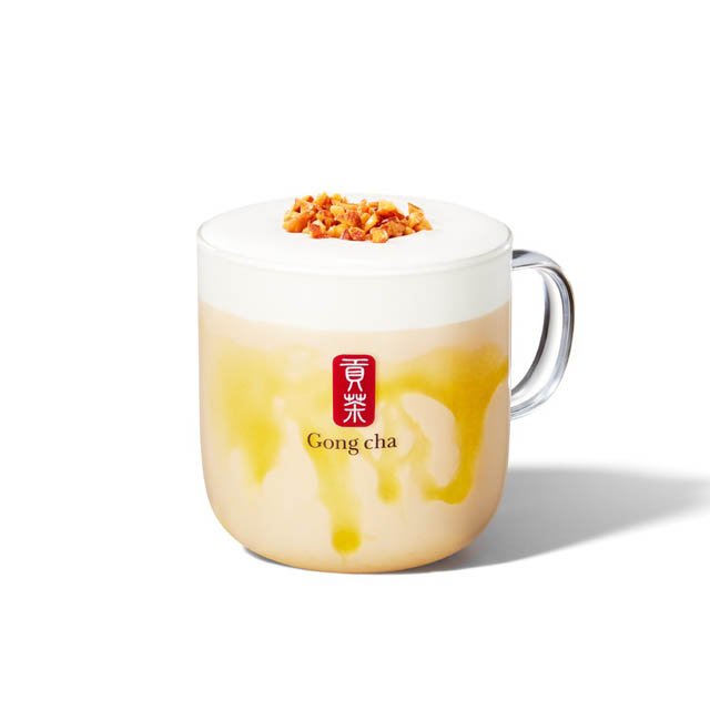 ゴンチャ 甘えていいよ?ハニーとナッツとウーロンと「ハニーナッツウーロン」期間限定登場