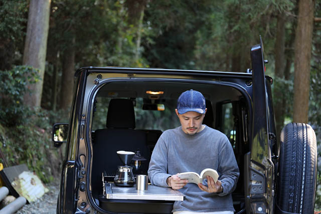 普段乗りSUVが「旅の秘密基地」に変身 - 福岡・柳川の老舗金属加工会社がアウトドアブランド「Naturesteel.」を本格始動