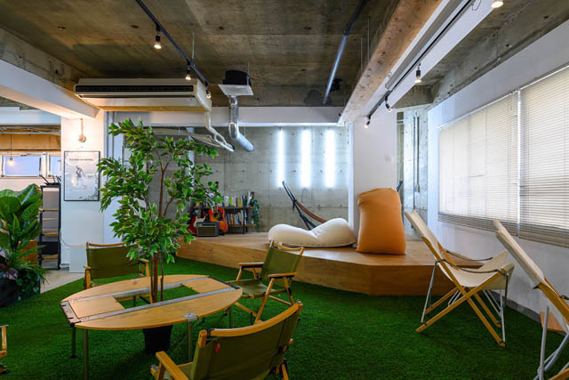 呉服町に24時間利用OKの次世代ワークスペース「いいオフィス呉服町 by co-working gaz」オープン