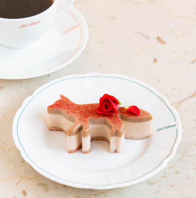 Café Kitsuné - バレンタインシーズン限定メニューが登場