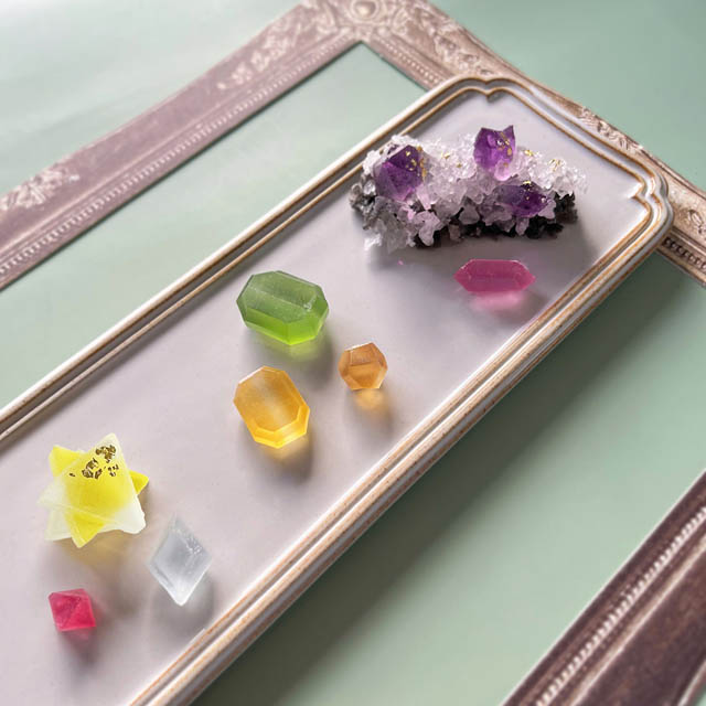 福岡市のハラペコラボ -「誕生石のタルト～2月アメシスト～」販売開始へ