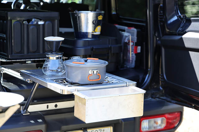 普段乗りSUVが「旅の秘密基地」に変身 - 福岡・柳川の老舗金属加工会社がアウトドアブランド「Naturesteel.」を本格始動