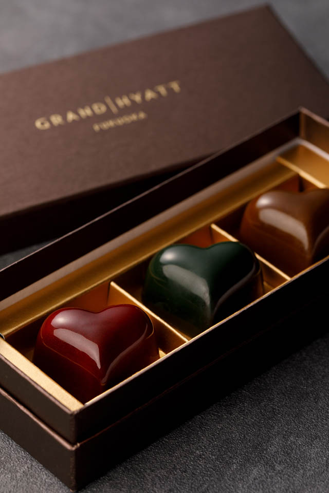 グランド ハイアット 福岡 - ヴィーガン&オーガニックの新作ショコラ「バレンタインデー & ホワイトデーコレクション 2026」登場