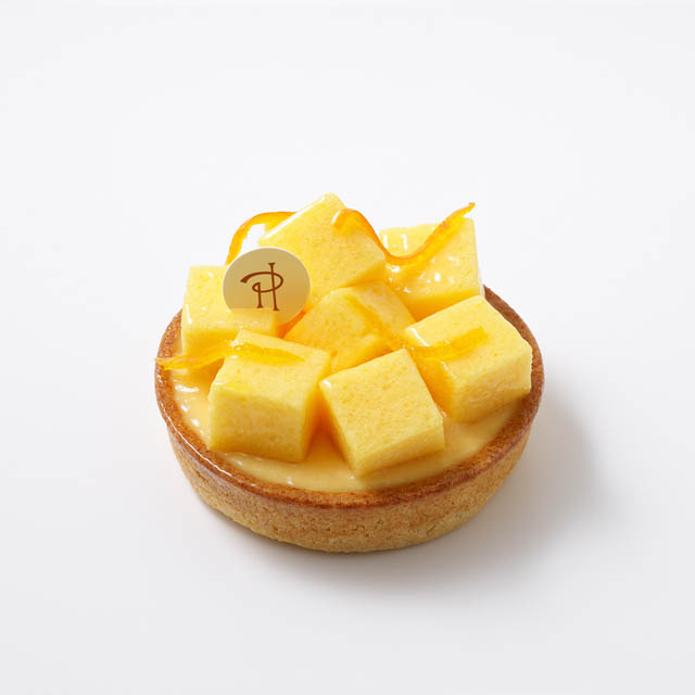 ピエール・エルメ・パリ 福岡岩田屋 - イチゴのパティスリー3種や、マンダリン香る新作タルトが新登場