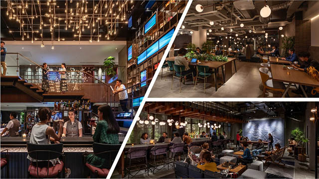 THE LIVELY 福岡博多 - 宿泊者以外も楽しめるフラワーアートが登場、期間限定のカフェバーメニューも