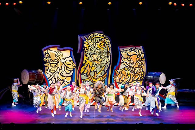 全席参加型・祭エンターテイメント！祭シアター「HANA」九州初上陸