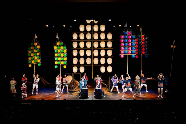 全席参加型・祭エンターテイメント！祭シアター「HANA」九州初上陸