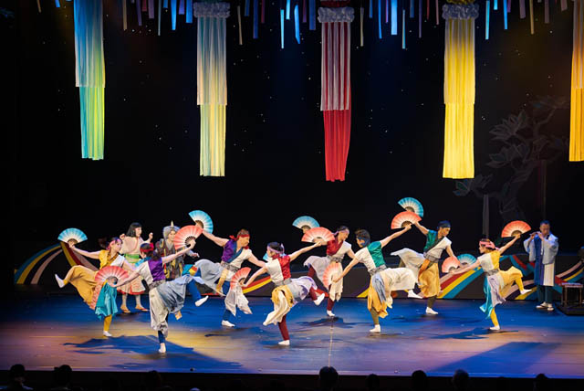 全席参加型・祭エンターテイメント！祭シアター「HANA」九州初上陸