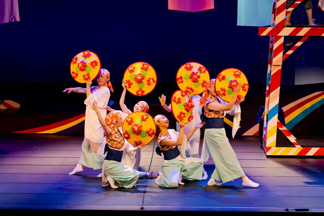 全席参加型・祭エンターテイメント！祭シアター「HANA」九州初上陸