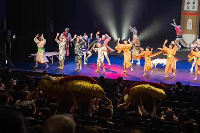 全席参加型・祭エンターテイメント！祭シアター「HANA」九州初上陸