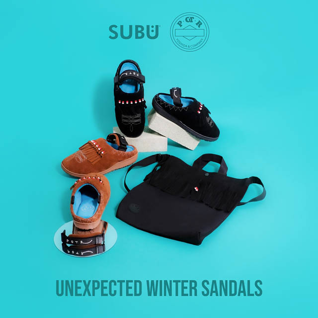 吉田カバン - 福岡県初の「POTR POP-UP 岩田屋本店」開催へ