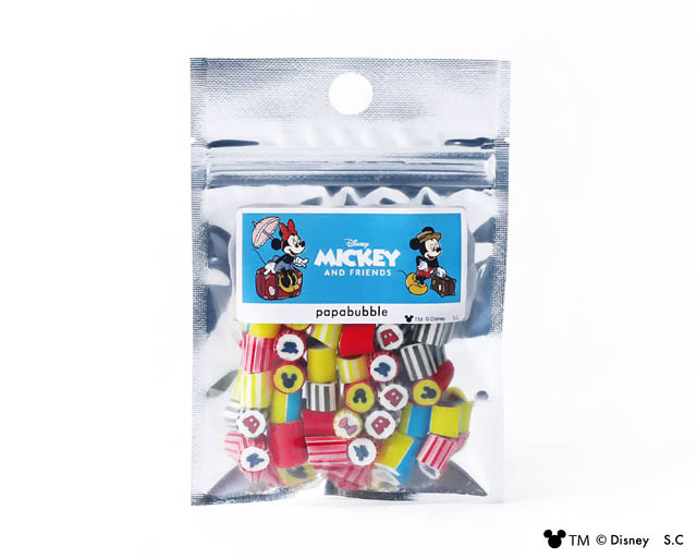 天神のパパブブレ - ディズニー作品の世界観を表現した人気キャンディ3種を復刻販売