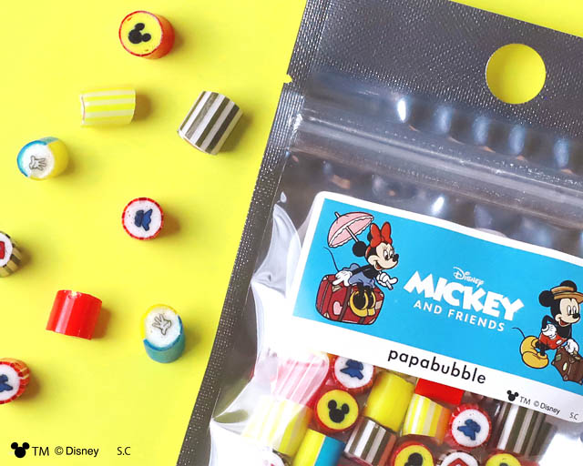 天神のパパブブレ - ディズニー作品の世界観を表現した人気キャンディ3種を復刻販売