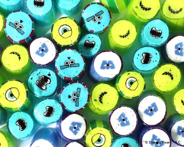 天神のパパブブレ - ディズニー作品の世界観を表現した人気キャンディ3種を復刻販売