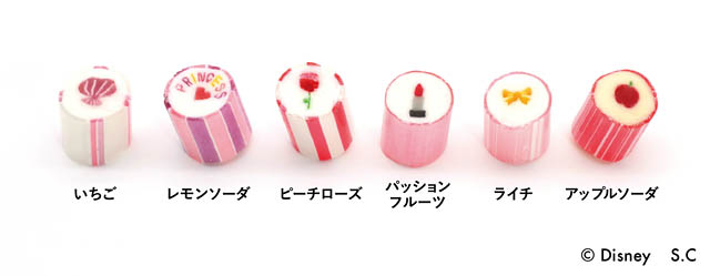 天神のパパブブレ - ディズニー作品の世界観を表現した人気キャンディ3種を復刻販売