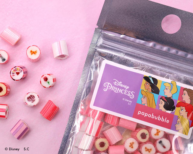 天神のパパブブレ - ディズニー作品の世界観を表現した人気キャンディ3種を復刻販売