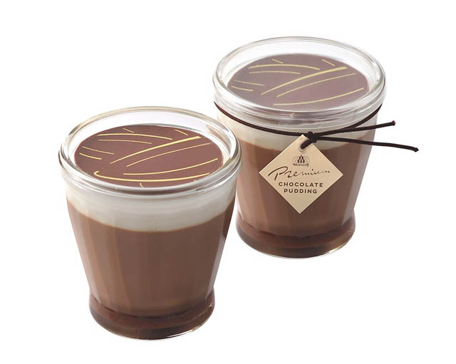 4層で仕立てたこだわりの食感 - モロゾフから「濃密プレミアムチョコレートプリン」期間限定登場