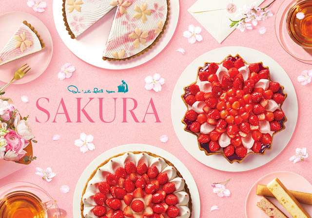 キル フェ ボン – ブランド初、全店で「SAKURAフェア」を開催