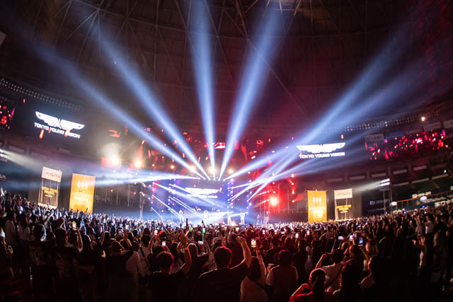 オールナイト音楽フェス「SBI MUSIC CIRCUS FUKUOKA -Beat Drop- partner with SoftBank HAWKS」開催