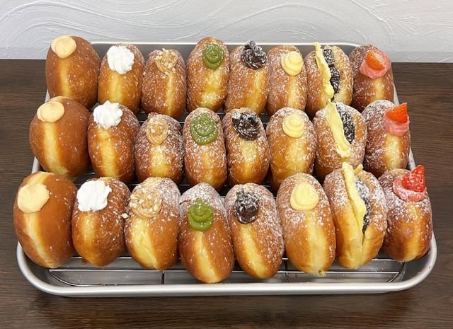 新感覚の生ドーナツ「TOMODACHI NO DONUTS」が博多に期間限定で登場！