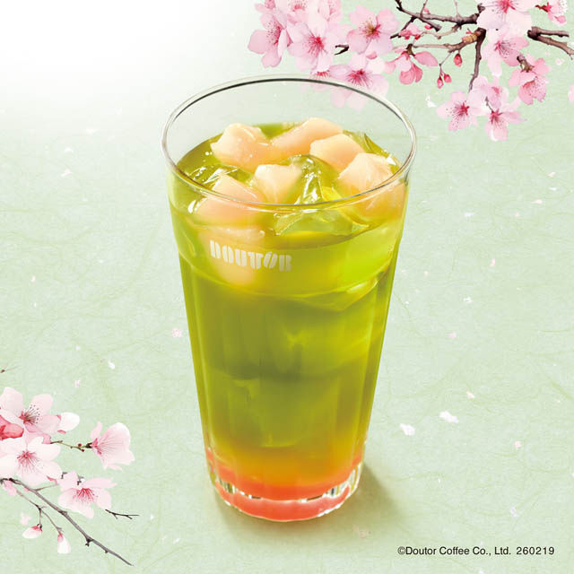 ドトールコーヒーショップ「ふわりと香る。桜フェア」開幕