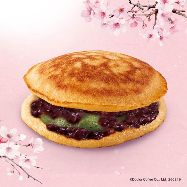 ドトールコーヒーショップ「ふわりと香る。桜フェア」開幕