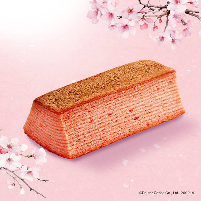 ドトールコーヒーショップ「ふわりと香る。桜フェア」開幕