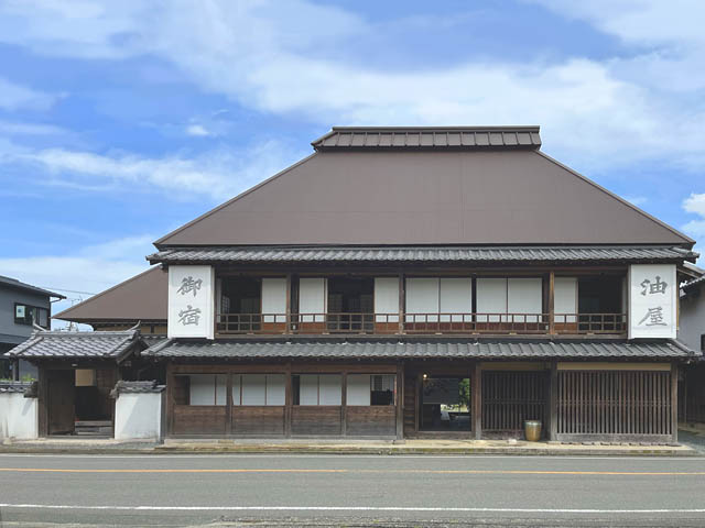 小郡市 – 旧松崎宿旅籠油屋 カフェオープン