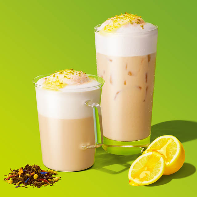 ティーを楽しむスターバックス ティー ＆ カフェ「春の新商品」2月18日より登場