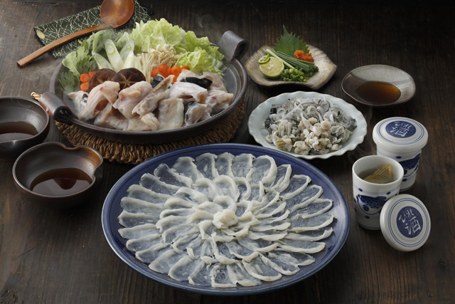 玄界灘の天然とらふくを様々な料理で堪能「鐘崎天然とらふくフェア」開催