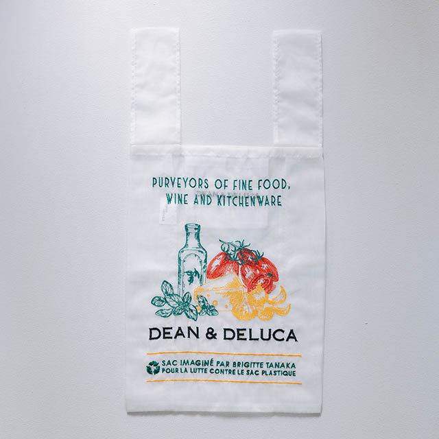 DEAN & DELUCA×BrigitteTanaka「オーガンジーバッグ」数量限定発売へ