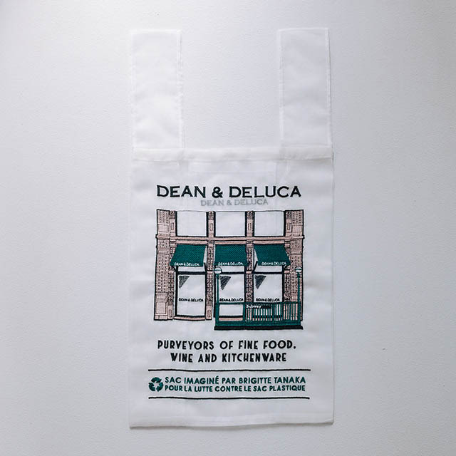DEAN & DELUCA×BrigitteTanaka「オーガンジーバッグ」数量限定発売へ