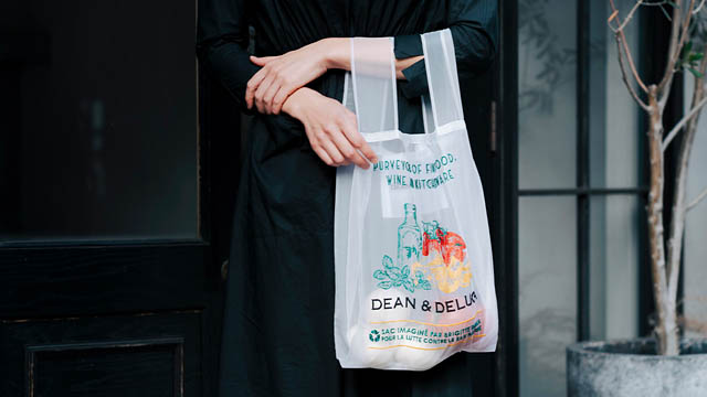 DEAN & DELUCA×BrigitteTanaka「オーガンジーバッグ」数量限定発売へ