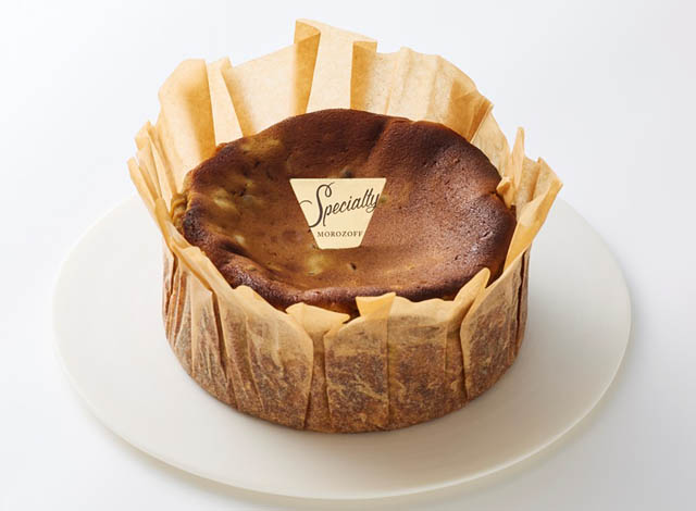 モロゾフ – ほうじ茶×北海道産あずき 「和のチーズケーキ」新発売