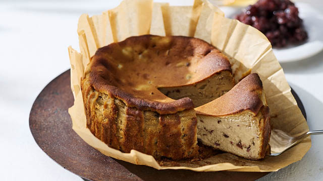 モロゾフ - ほうじ茶×北海道産あずき 「和のチーズケーキ」新発売